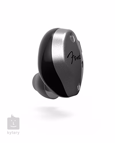 Fender FXA5 PRO IEM - METALLIC BLACK  - In-Ear sluchátka