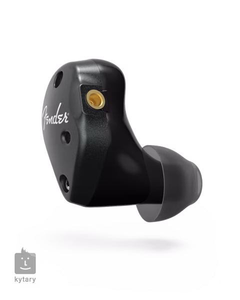 Fender FXA5 PRO IEM - METALLIC BLACK  - In-Ear sluchátka