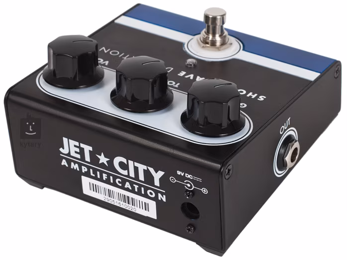 Jet City Shockwave - Kytarový efekt