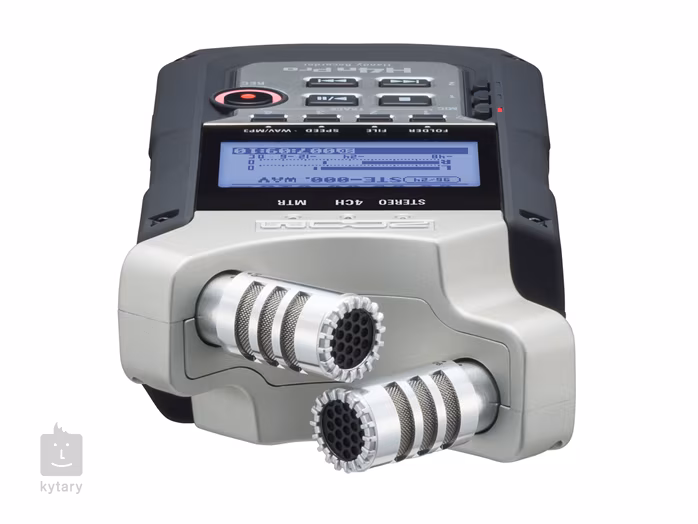 Zoom H4n Pro - Kapesní rekordér