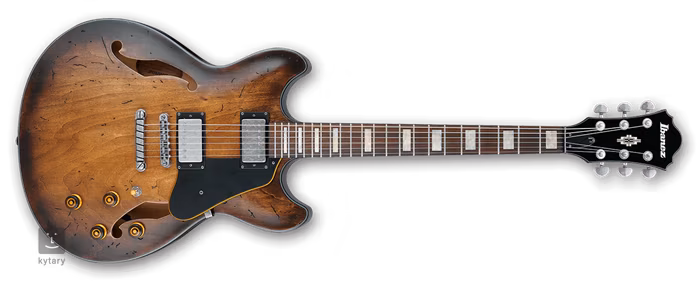 Ibanez ASV10A-TCL - Semiakustická kytara