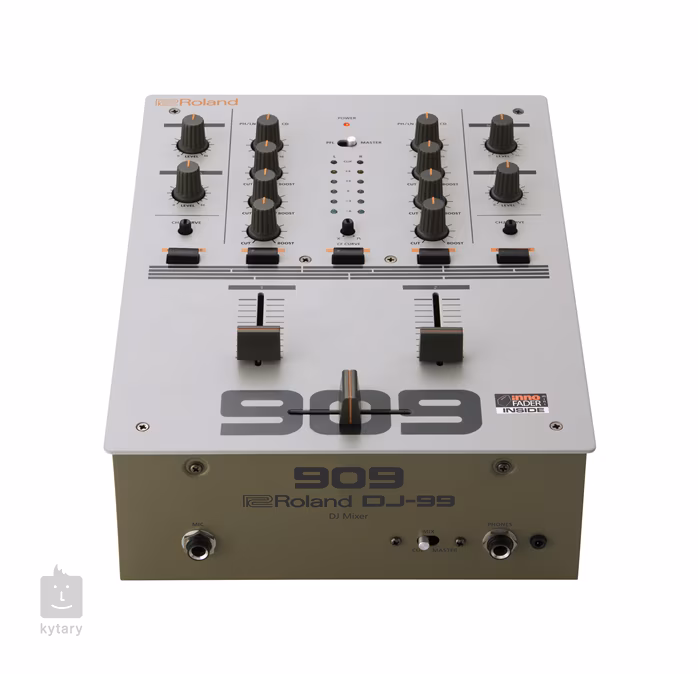 Roland DJ-99 - DJ mixpult