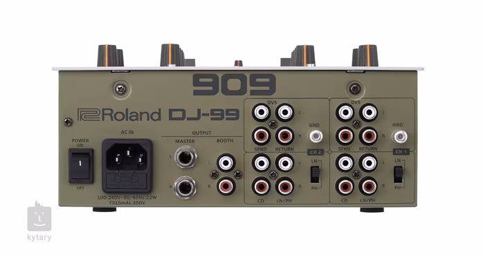 Roland DJ-99 - DJ mixpult
