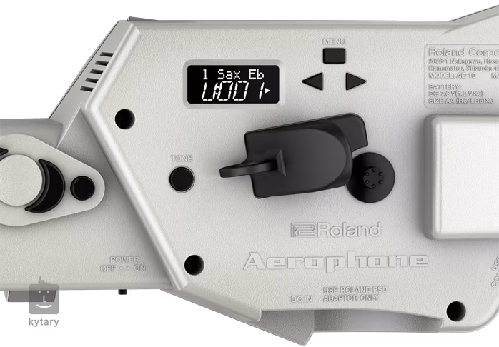 Roland AE-10 Aerophone - Dechový syntezátor, syntetizér