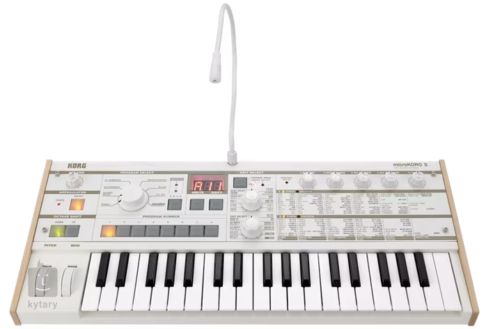 Korg microKORG S - Syntezátor, vokodér