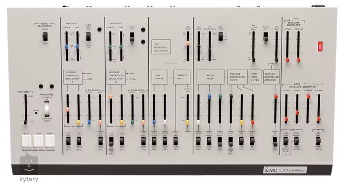 Korg ARP Odyssey Module Rev1 - Analogový syntezátor