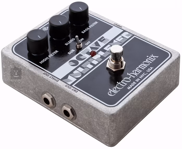 Electro-Harmonix Octave Multiplexer - Kytarový efekt