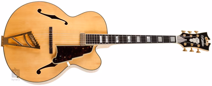 D'Angelico EXL-1 NAT - Semiakustická kytara