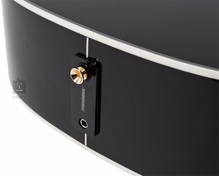 D'Angelico AA-SD 300 BLK - Elektroakustická kytara