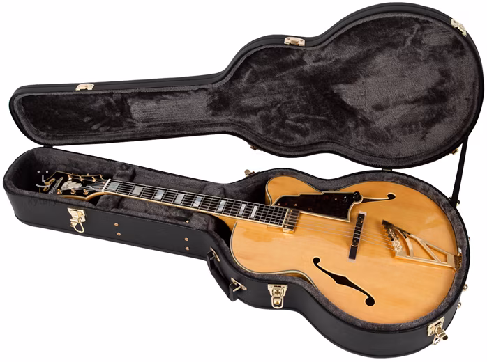 D'Angelico EXL-1 NAT - Semiakustická kytara