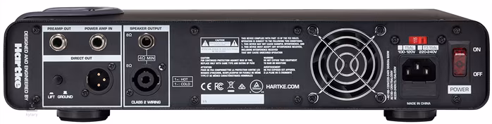 Hartke TX600 - Baskytarový hybridní zesilovač