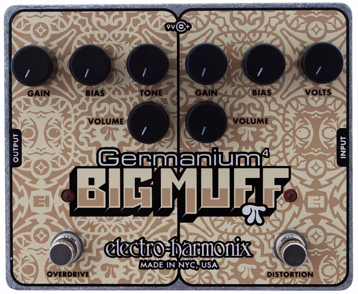 Electro-Harmonix Germanium 4 Big Muff PI - Kytarový efekt