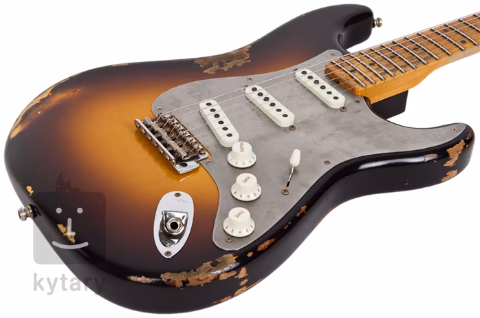 Fender El Diablo Heavy Relic Stratocaster WF2CS - Elektrická kytara