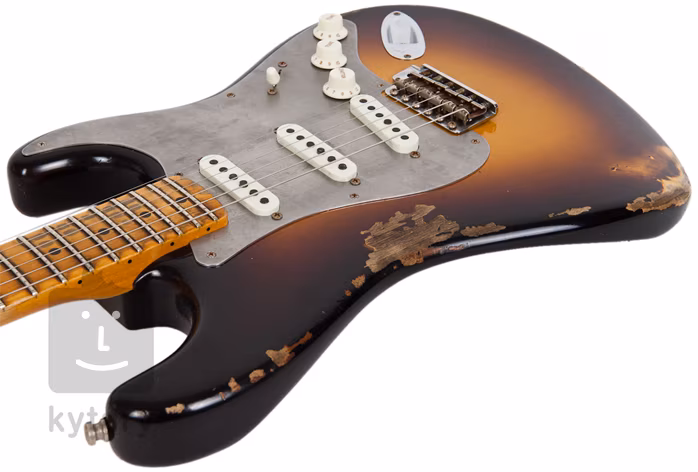 Fender El Diablo Heavy Relic Stratocaster WF2CS - Elektrická kytara