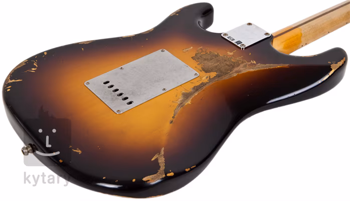 Fender El Diablo Heavy Relic Stratocaster WF2CS - Elektrická kytara