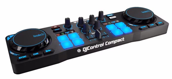 Hercules DJ Control Compact - DJ kontroler