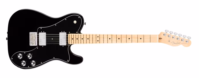 Fender American Pro Telecaster DLX Shawbuckers MN BLK (rozbalené) - Elektrická kytara