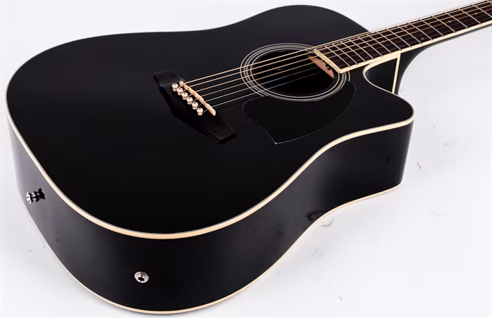 Ibanez PF 15ECE BK (použité) - Elektroakustická kytara