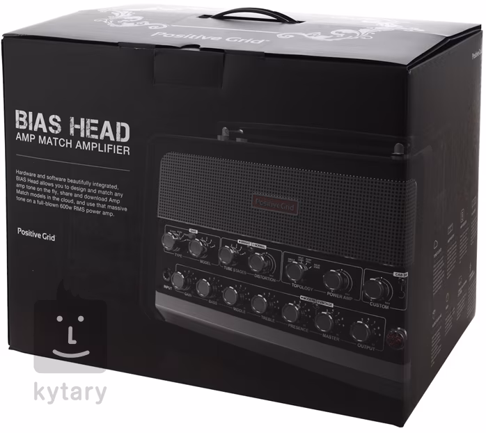 Positive Grid Bias Head Powered - Kytarový modelingový zesilovač
