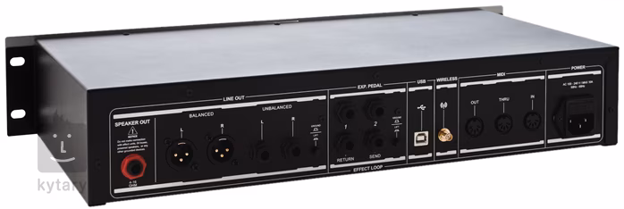 Positive Grid Bias Rack Powered - Kytarový modelingový zesilovač