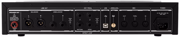 Positive Grid Bias Rack Powered - Kytarový modelingový zesilovač