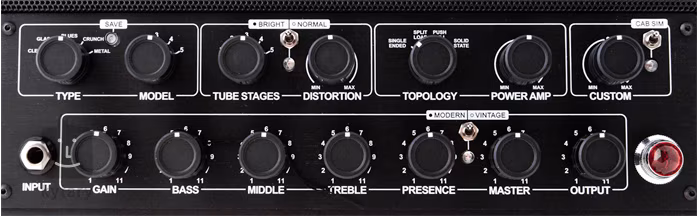 Positive Grid Bias Head Processor - 