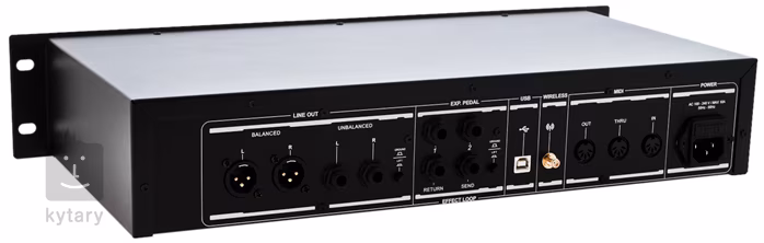 Positive Grid Bias Rack Processor - 