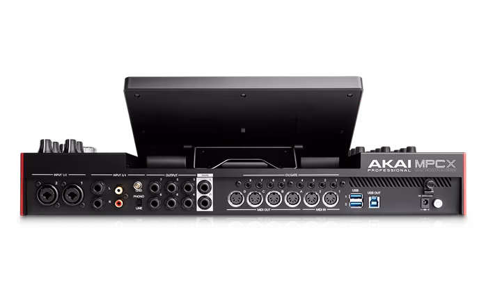 Akai MPC X - Groove produkční studio