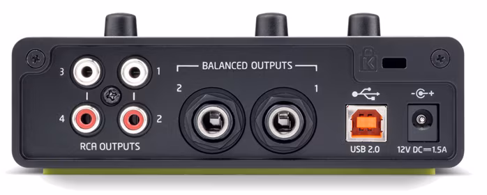 Novation Audiohub 2x4 - USB zvuková karta