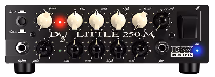 DV Mark Little 250 M (rozbalené) - Kytarový tranzistorový zesilovač