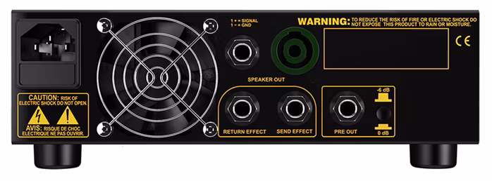 DV Mark Little 250 M (rozbalené) - Kytarový tranzistorový zesilovač