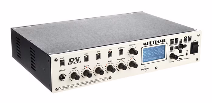 DV Mark Multiamp (použité) - Kytarový modelingový zesilovač