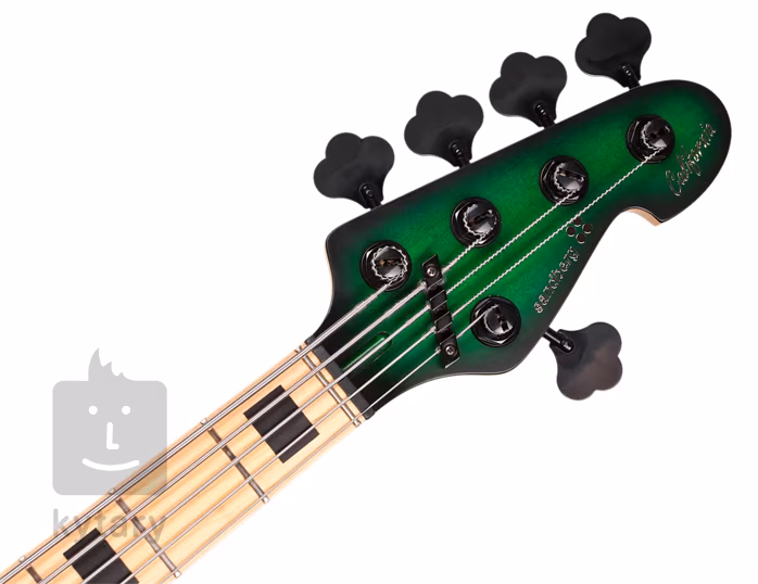 Sandberg California II TM2-5 GB Matt MN BI MH 35 scale - Elektrická baskytara