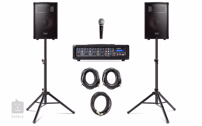 Alesis PA System in a Box bundle - Ozvučovací systém