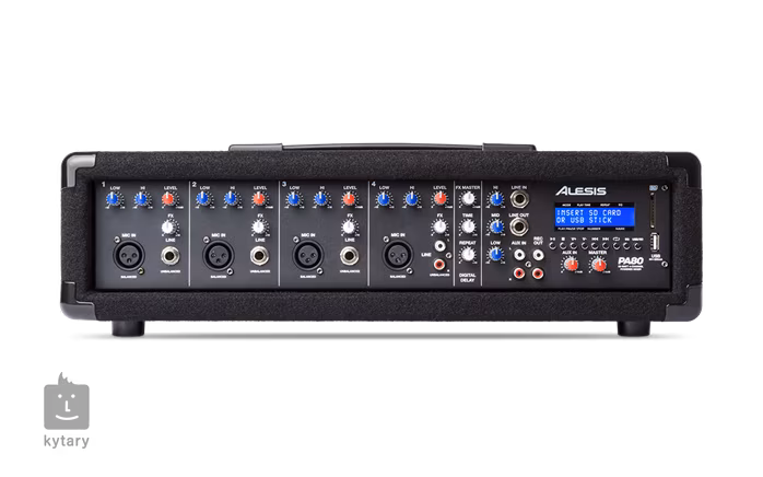 Alesis PA System in a Box bundle - Ozvučovací systém