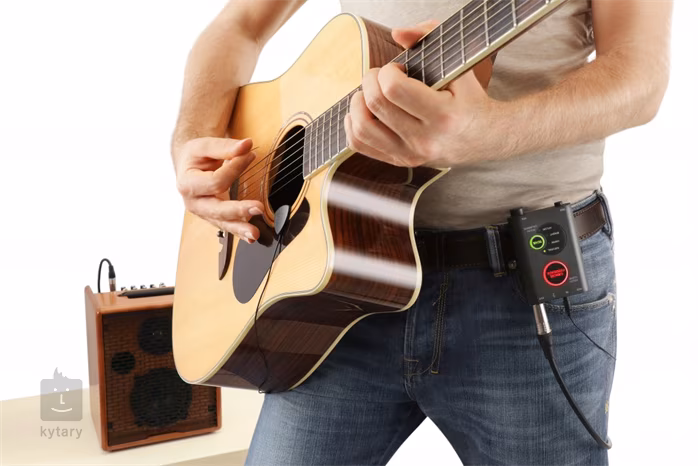 IK Multimedia iRig Acoustic Stage - Kytarový převodník