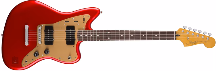Fender Squier Deluxe Jazzmaster ST RW CAR - Elektrická kytara