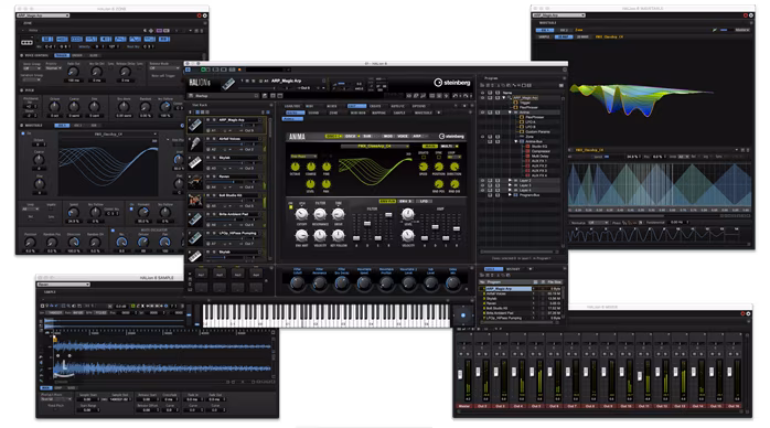 Steinberg Absolute 3 - Software