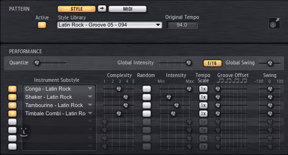 Steinberg Groove Agent 4 - Software