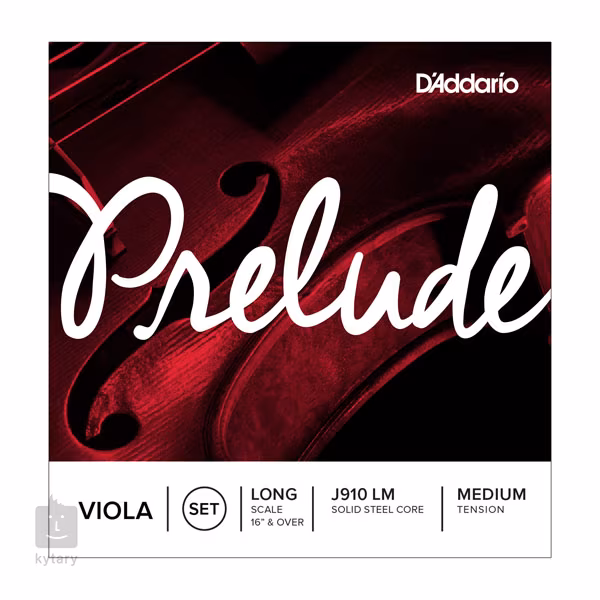D'Addario Prelude vla 4/4 M - Violové struny