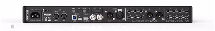 RME Fireface UFX + - USB a FireWire zvuková karta