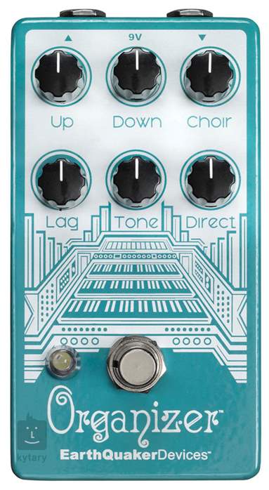 Earthquaker Devices Organizer V2 - Kytarový efekt