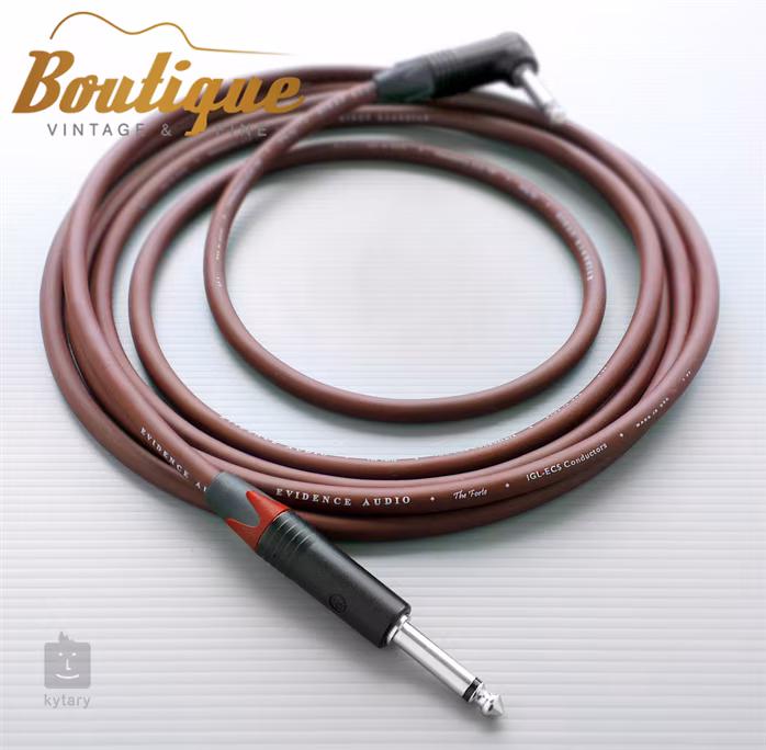 Evidence Audio The Forte 4.5 m - Angled - Nástrojový kabel