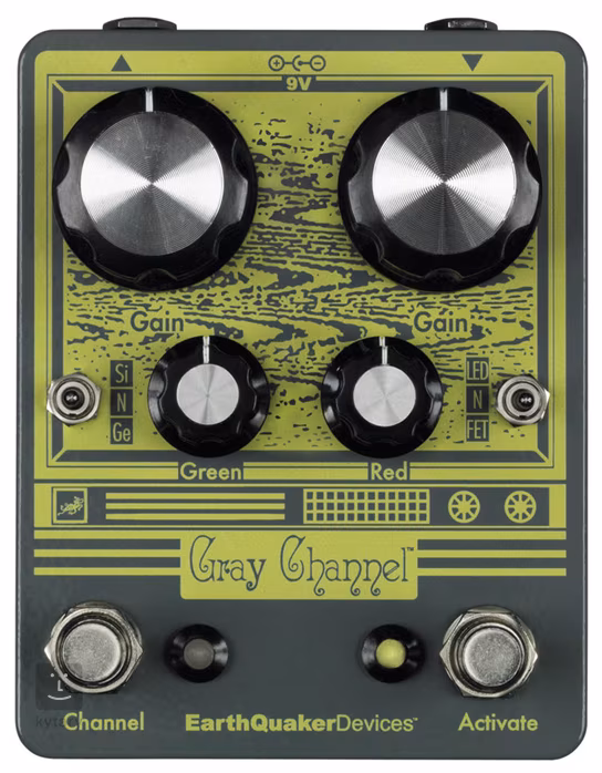 Earthquaker Devices Gray Channel - Kytarový efekt