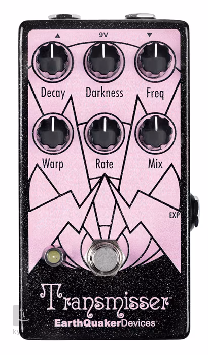 Earthquaker Devices Transmisser - Kytarový efekt