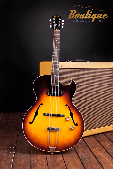 Gibson 1960 ES125TC - Semiakustická kytara
