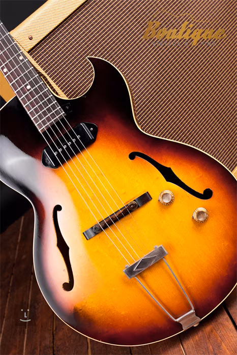 Gibson 1960 ES125TC - Semiakustická kytara