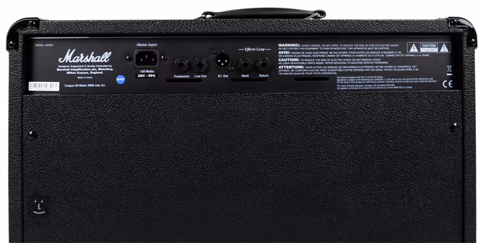 Marshall AS50DB - Kombo pro akustické nástroje