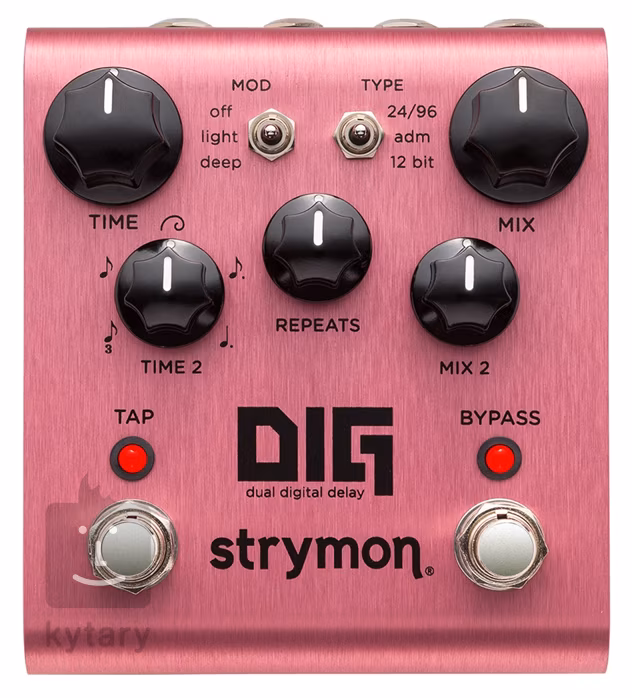 Strymon Dig (rozbalené) - Kytarový efekt