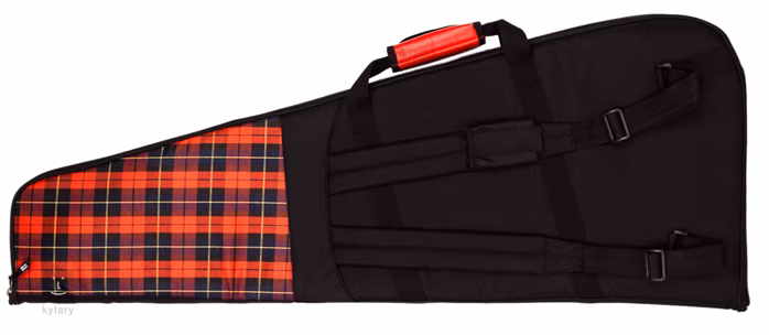 Lorz Flare Electric Wedge Tartan - Obal pro elektrickou kytaru